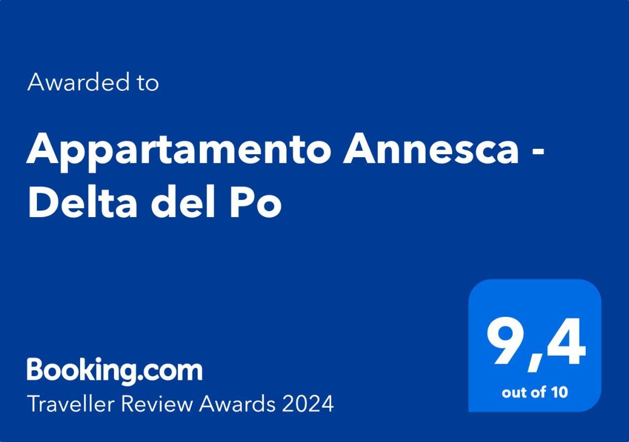Appartamento Annesca - Delta Del Po Porto Tolle Exterior foto